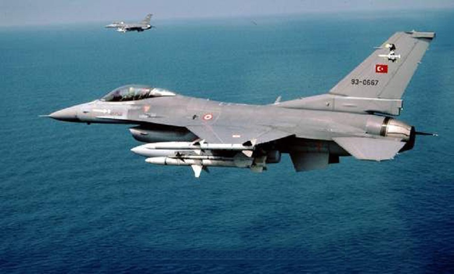 Στα άκρα η Τουρκία : Μετά τα drones στέλνει και F-16 στα Κατεχόμενα