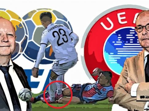 Δηλαδή χωρίς UEFA/FIFΑ τι χειρότερο θα μας είχε βρει…