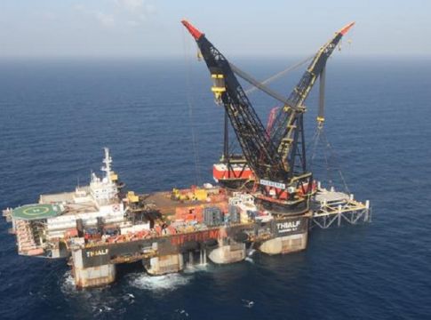 Εντυπωσιακή ανακάλυψη: Βρέθηκε τεράστιο κοίτασμα φυσικού αερίου, 70 δισ. κυβικών μέτρων, ανοιχτά της Κύπρου