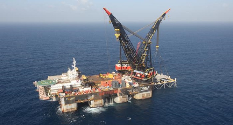 Εντυπωσιακή ανακάλυψη: Βρέθηκε τεράστιο κοίτασμα φυσικού αερίου, 70 δισ. κυβικών μέτρων, ανοιχτά της Κύπρου
