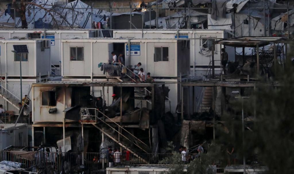 Πρόσφυγας απανθρακώθηκε σε πυρκαγιά στη Μυτιλήνη