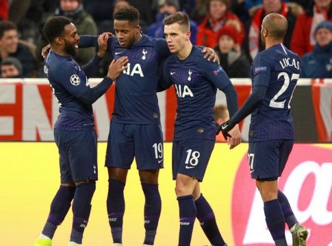 Το 6Χ6 η Μπάγερν Μονάχου, 3-1 την Τότεναμ