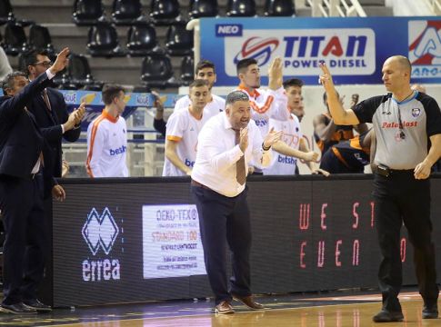 Γιατράς: «Προσπαθούμε να βρούμε την χημεία μας»