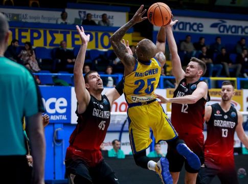 Περιστέρι – Γκαζιαντέπ 87-79