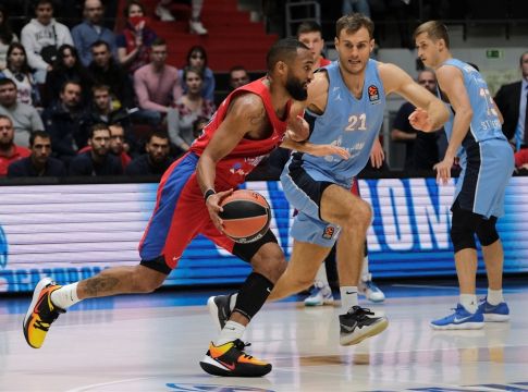 ΤΣΣΚΑ Μόσχας: Δεν παίζει με Μακάμπι ο Χίλιαρντ
