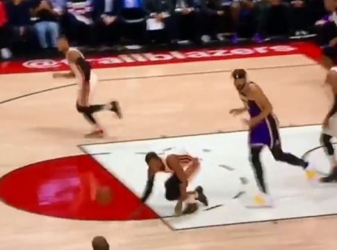 Ρήξη αχιλλείου ο Ρόντνεϊ Χουντ (pic, vid)