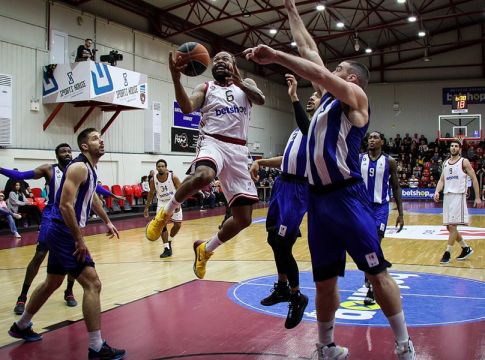 Ήφαιστος Λήμνου – Ηρακλής 79-65
