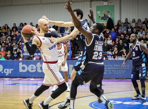 Ήφαιστος Λήμνου – Κολοσσός Ρόδου 72-64