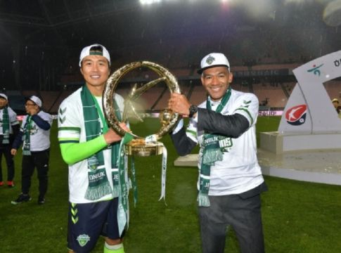 Πρωταθλητής στη Νότια Κορέα ο Μοράις!