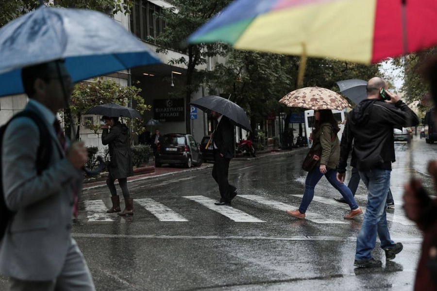 Κακοκαιρία «Ετεοκλής»: Ισχυρές βροχοπτώσεις και στην Αττική