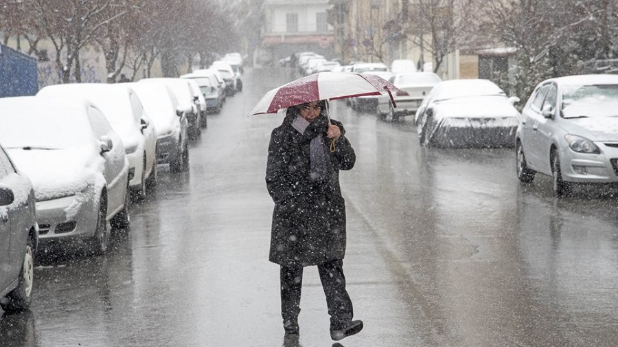 Καιρός: Κρύο και χιόνια από Δευτέρα