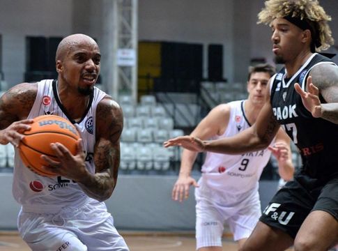 Μπεσίκτας – ΠΑΟΚ 98-83