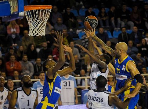 Κολοσσός Ρόδου-Περιστέρι 101-84