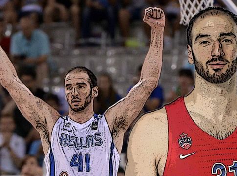 Κουφός : «Τιμή μου να παίζω με τη φανέλα της Εθνικής Ελλάδας»