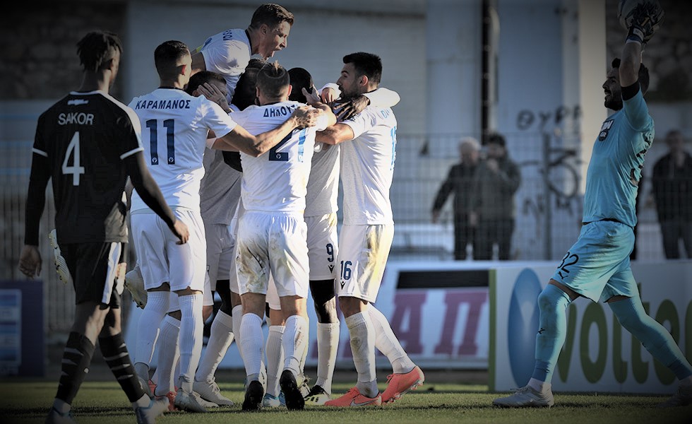 Λαμία – ΟΦΗ 2-1: Μεγάλη ανατροπή, σπουδαία νίκη (vid)