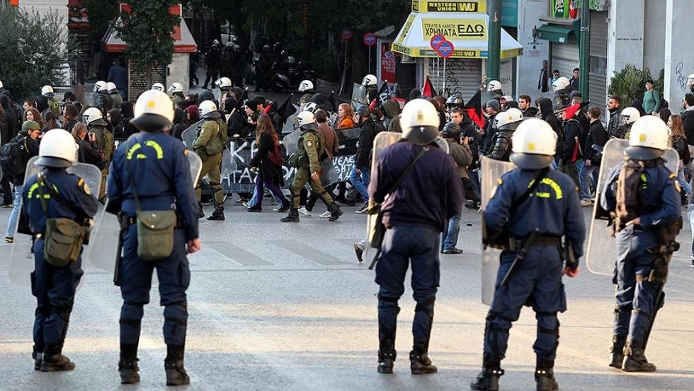 Επέτειος δολοφονίας Γρηγορόπουλου: Δρακόντεια μέτρα της ΕΛ.ΑΣ. με… συνταγή Πολυτεχνείου (pic)