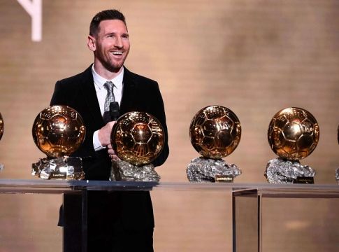 «Νικητής της Χρυσής Μπάλας ο Μέσι» (vid)