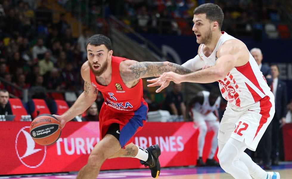 ΤΣΣΚΑ Μόσχας – Ερυθρός Αστέρας 100-74