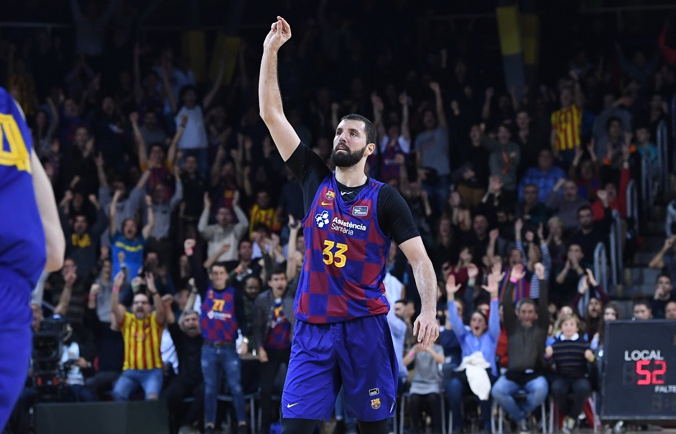 MVP της Euroleague για τον Δεκέμβριο ο Μίροτιτς (vid)