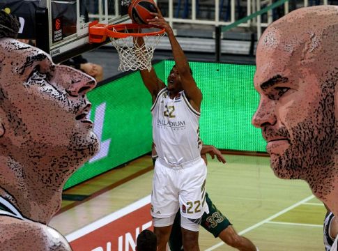 Παναθηναϊκός – Ρεάλ Μαδρίτης 75-87