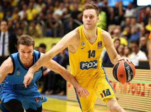 Μακάμπι : Έξι μήνες εκτός ο ΝτιΜπαρτολομέο, έξι εβδομάδες ο Ουόλτερς