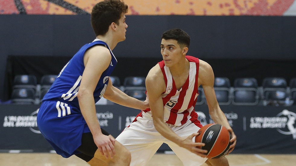 U18 Τσιμπόνα – U18 Ολυμπιακός 73-107