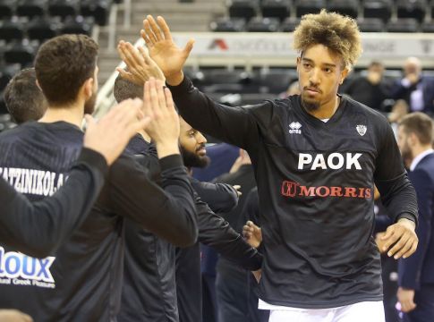 ΠΑΟΚ: Γλύτωσε την θλάση ο Νόουλς