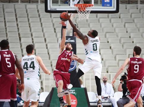 Παναθηναϊκός – Ήφαιστος Λήμνου 87-74