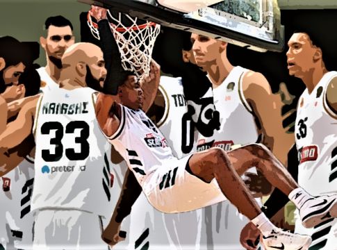 LIVE: Μακάμπι Τελ Αβίβ – Παναθηναϊκός 88-79 (Τελικό)