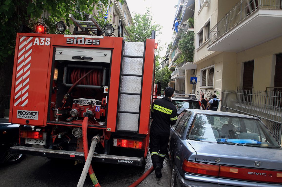 Κρήτη: Συναγερμός στην Πυροσβεστική από φωτιά σε κουζίνα
