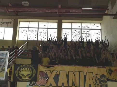Ο Α.Σ. Άρης στην Κρήτη (pics)