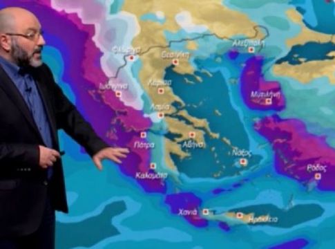 Καιρός: Νέα κακοκαιρία από την Παρασκευή, καμία… κακοκαιρία έως τα Χριστούγεννα (vid)