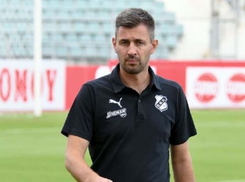 Σίμος: «Θέλουμε να παίζουμε ελκυστικό ποδόσφαιρο»