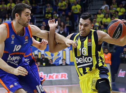 Φενέρμπαχτσε – Βαλένθια 98-100