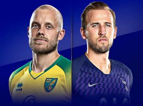 LIVE: Νόριτς – Τότεναμ