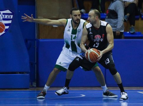 Απόλλων Πάτρας: Triple double στα 38 ο Τσάμης!