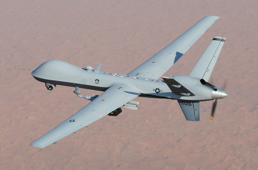 Επίδειξη των αμερικανικών UAV’s στην Ελλάδα