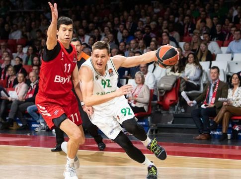 Μπάγερν Μονάχου – Ζαλγκίρις Κάουνας 73-98