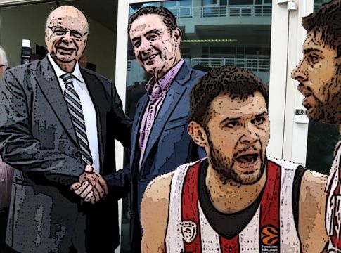 Βασιλακόπουλος: «Δεν έγραψαν οι παίκτες του Ολυμπιακού την επιστολή»