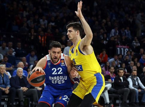 Αναντόλου Εφές – Μακάμπι Τελ Αβίβ 99-79