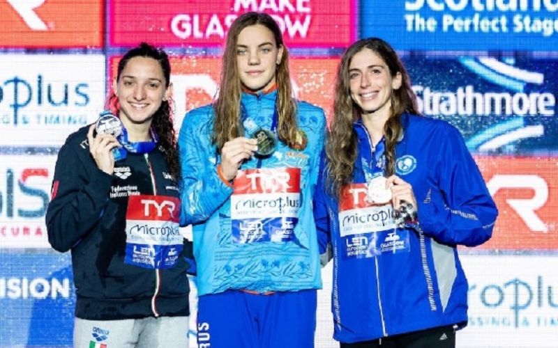Ντουντουνάκη: «Ήταν ένα απρόσμενο μετάλλιο»