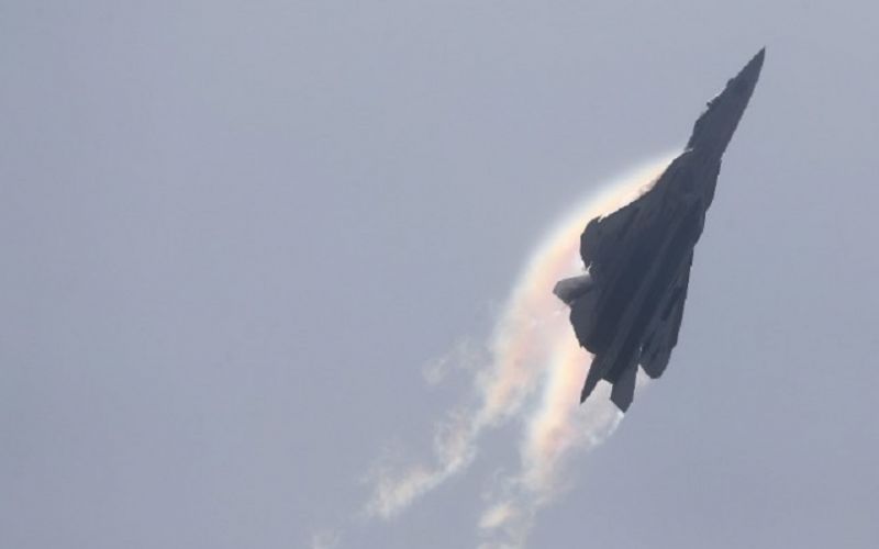 Ρωσία: Συνετρίβη το υπερσύγχρονο μαχητικό Su-57