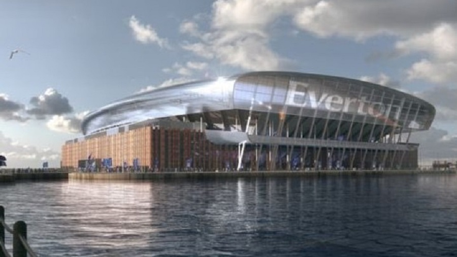 Το 2023 έτοιμο το νέο «σπίτι» της Έβερτον