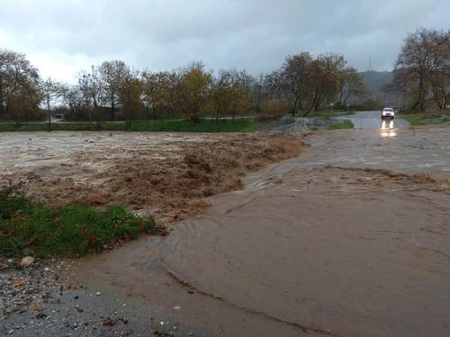 «Διδώ»: Ρεκόρ βροχοπτώσεων και χιόνια στα ορεινά από την κακοκαιρία