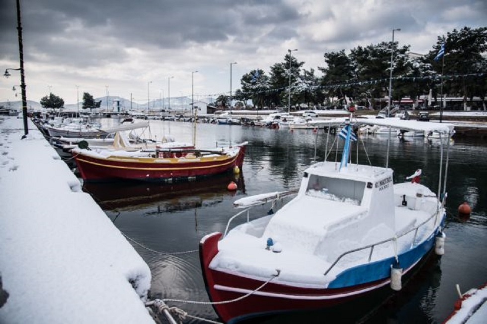 Καιρός: «Βουτιά» έως και 13℃ στη Βόρεια Ελλάδα (pic)