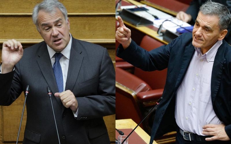 Κόντρα Βορίδη-Τσακαλώτου με αφορμή την εκκένωση καταλήψεων στο Κουκάκι