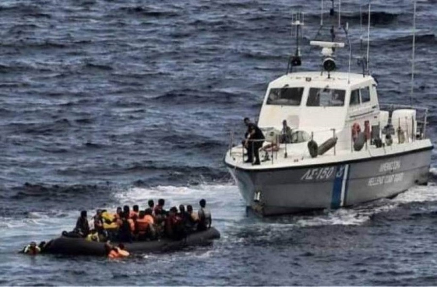 Διασώθηκαν 22 πρόσφυγες από το Λιμενικό στην Αλεξανδρούπολη