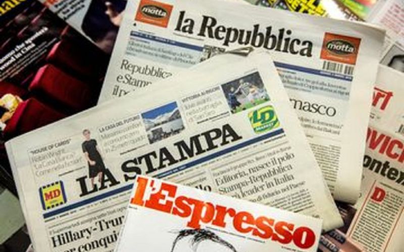 Στα χέρια της οικογένειας Ανιέλι La Repubblica και La Stampa