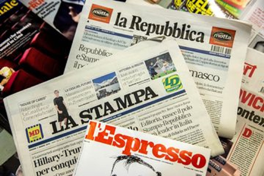 Στα χέρια της οικογένειας Ανιέλι La Repubblica και La Stampa