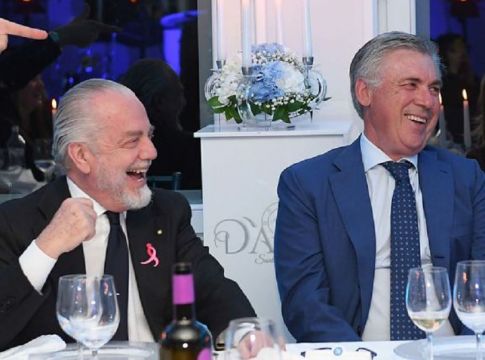 O Ντε Λαουρέντις στηρίζει Αντσελότι στη Νάπολι (pic)